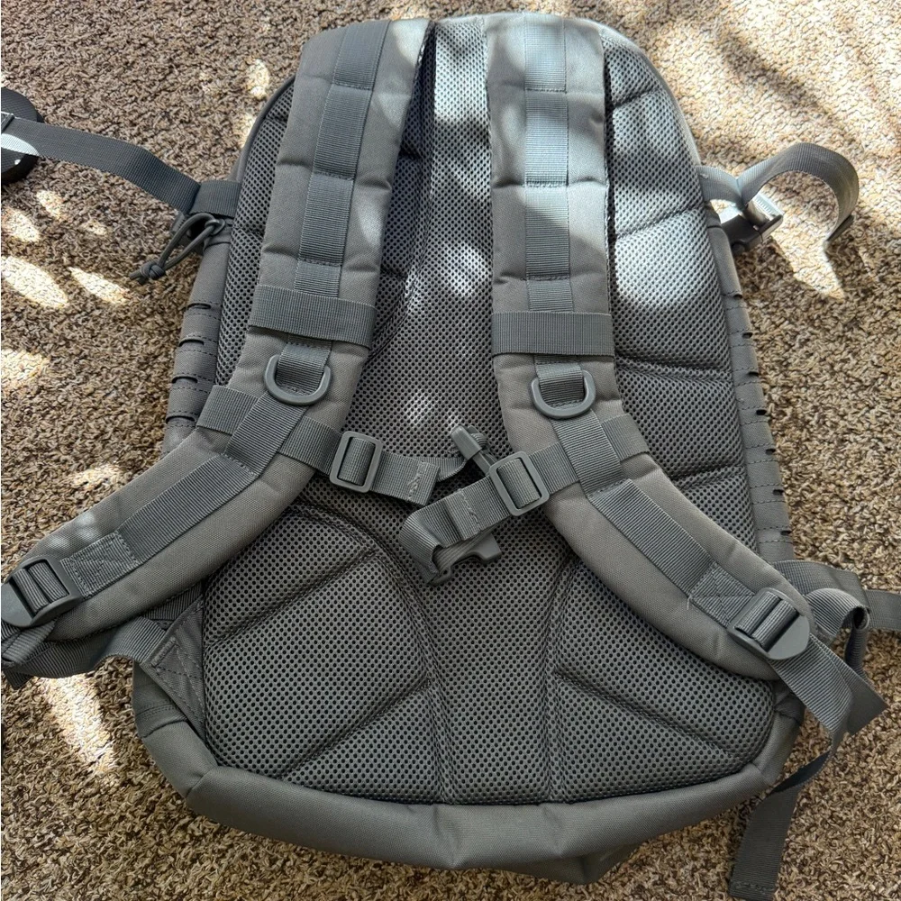 Tactical Gray Backpack - Picture 2 of 4